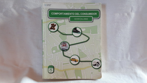 Imagen 1 de 8 de Comportamiento Del Consumidor Hoyer & Macinnis Cengage