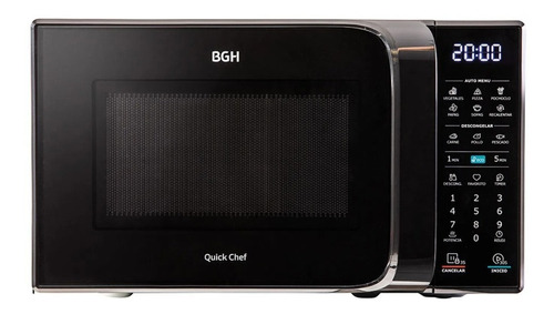 Microondas Bgh B120dn20 Digital 20 L Negro