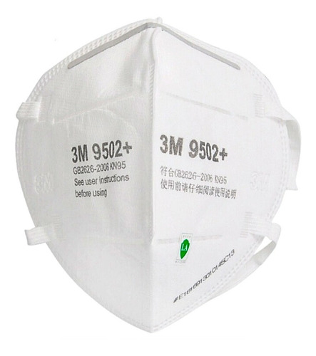Imagen 2 de 6 de Barbijos 3m Pack X20 Mascarillas Cubre Tapa Boca Protector