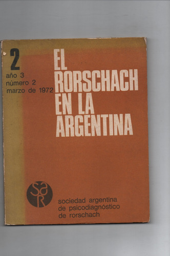 El Rorschach En La Argentina  - Ñ532