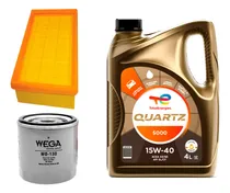 Comprar Kit Filtros Chevrolet Celta Suzuki Fun + Aceite Total 15w40