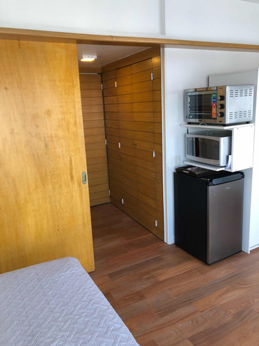 Alquiler Studio En Recoleta Con Muebles 6/12/24 Meses