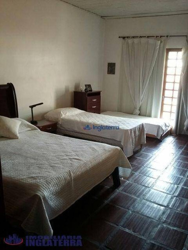 Casa À Venda, 200 M² Por R$ 530.000,00 - Jardim Petrópolis - Londrina/pr - Ca0537