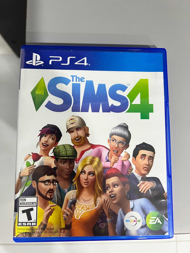 The Sims 4 Vídeo Juego Ps4