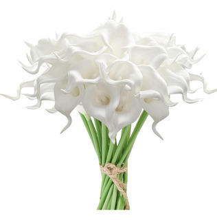 Calas Blancas Flores | MercadoLibre ?