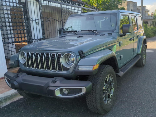 Jeep Wrangler Sahara 2024