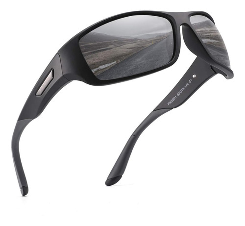 Pukclar Gafas De Sol Deportivas Polarizadas Para Hombres Y