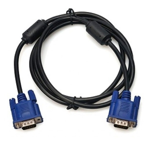 Cable Vga 1.5 Mts Pc Computador Punta Azul