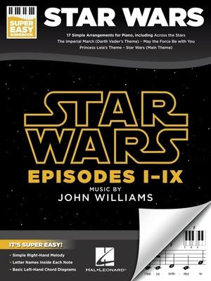 Libro Star Wars - Super Easy Songbook - John Williams