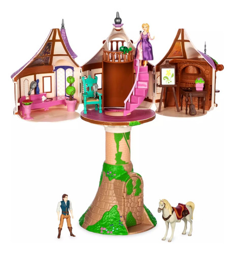 Castillo Torre Rapunzel Enredados Original Disney Store