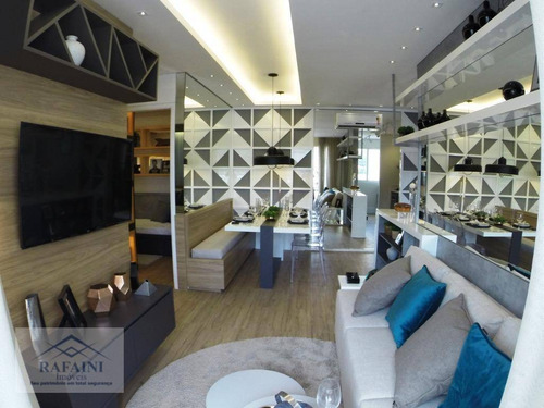 Apartamento Com 2 Dormitórios À Venda, 48 M² Por R$ 296.000,00 - Parque Das Nações - Santo André/sp - Ap0904