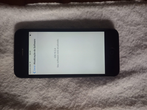 Iphone 5s 16 Gb Grafit Tudo Original . Cinza-escuro (Usado)