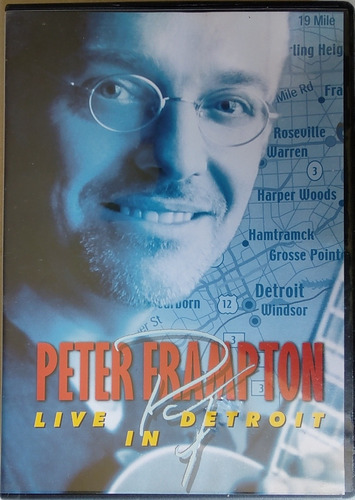 Pelicula  Dvd  Peter Frampton (aa128