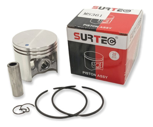 Kit Piston Y Anillos Surtec Motosierra Stihl Ms-361