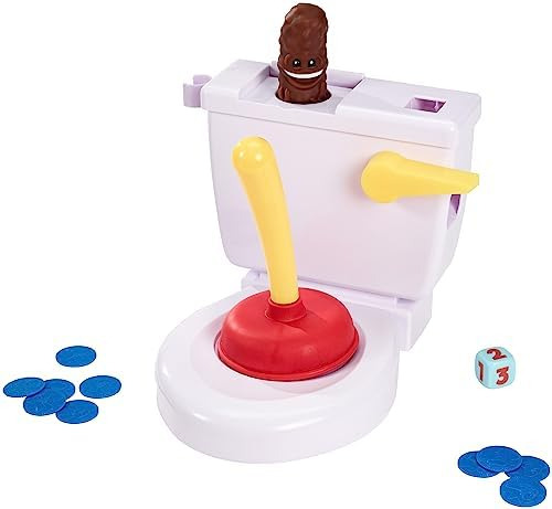 Juego Para Niños Mattel Games Flushin Frenzy, Juego Familiar