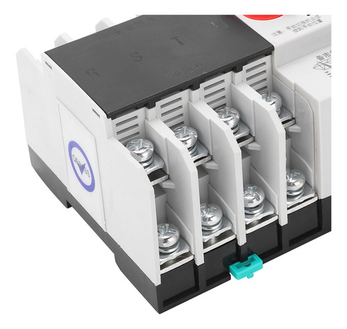 Transferencia Automática, Montaje En Riel Din, 4p, Trifásico