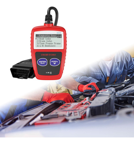 Nova Automotive Obd Code Reader Scanner Obd2 Check