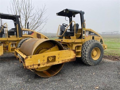 Vibrocompactador Caterpillar Cs533 Turbo 10 Toneladas