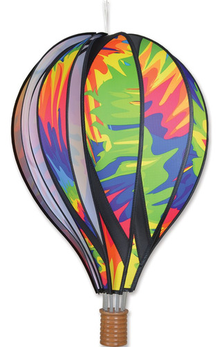 Forma De Globo De Aire Caliente Viento Spinner (22in)  tie 