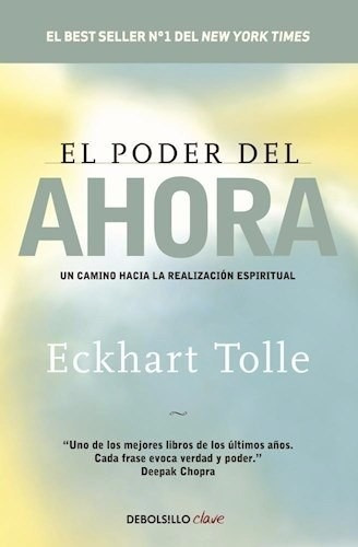 Libro El Poder Del Ahora Eckhart Tolle