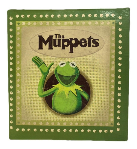 Carpeta N° 3 De Los Muppets En Magimundo !!!!  