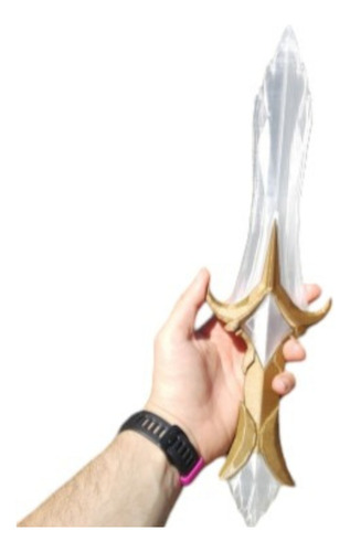 Daga De Cristal The Elder Scrolls Skyrim Cosplay Colección