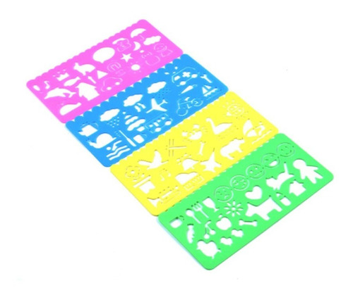 Juguete Didactico Kit De Cartas Para Dibujar Raspando Niños Color Azul