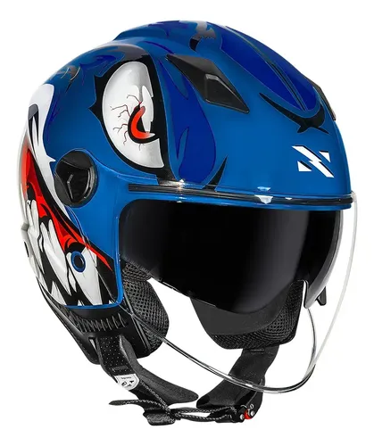 Night  Risk,Uncertainty,& Profit ナイト リスク Capacete Norisk Orion Sv Danger Navy Azul Tamanho Do Capacete 58