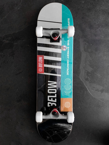 Tabla Skate Completa Below Equipament 7.75 | Laminates