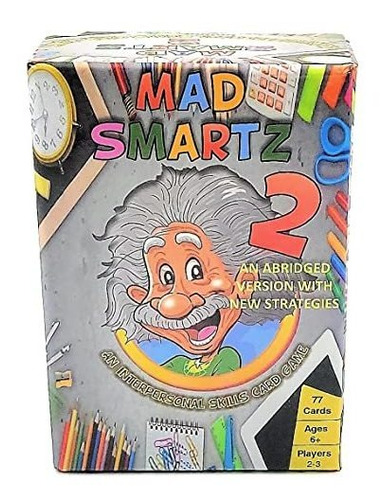 Mad Smartz 2: Un Juego De Cartas De Habilidades Interpersona
