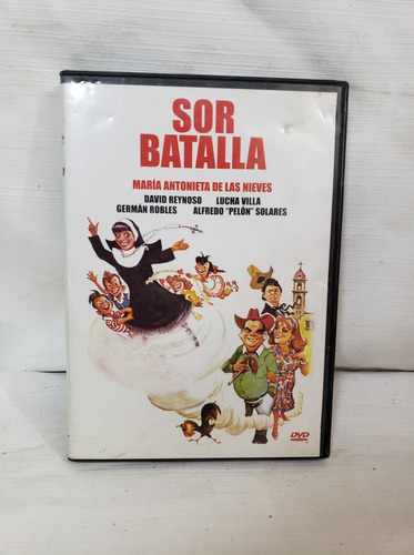 Sor Batalla Jesus Fragoso Dvd Fisico 