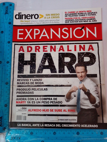 Revista Expansion No 984 Febrero 2008 