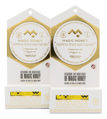 Miel Magic Honey Sachet 3x10g 60ml