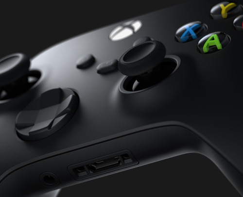 Control Inalámbrico Xbox Negro + Cable Usb - C 2.7mts