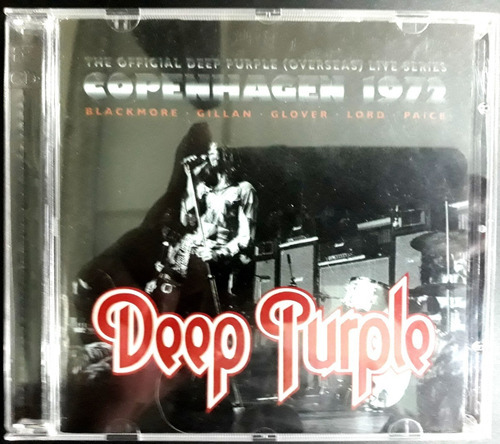 Deep Purple - Copenhagen 1972 - Cd Doble 