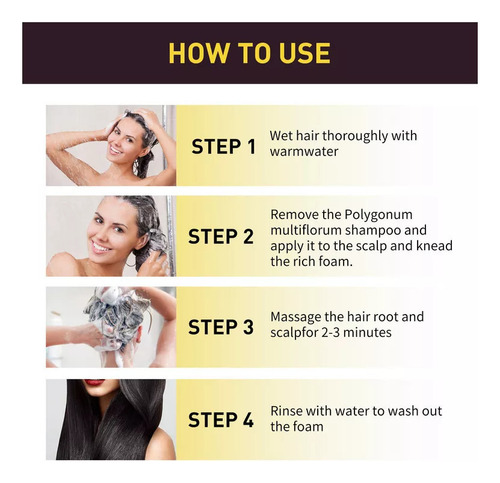Shampoos Instantâneos Para Tingir Cabelos Castanhos Naturais