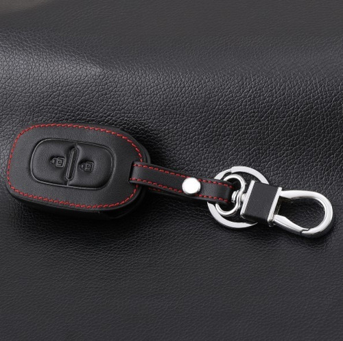 Protector Llave Renault En Cuero
