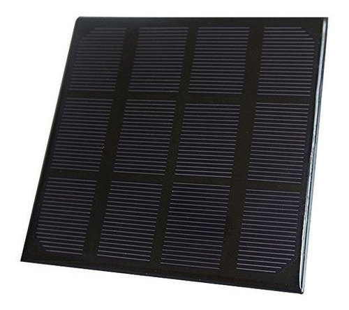 Paneles Solares - 3w 6v 145mm 145mm Diy Polycrystalline Sili