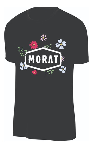 Camisetas Grupo Morat Logo Flores Isaza Martin Simon Villa