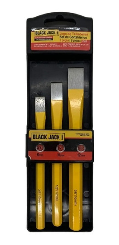 Cortahierros X 3pcs 10/12/16mm Black Jack