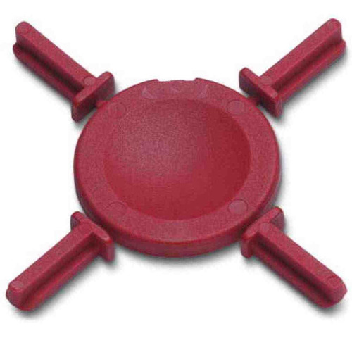 Estrella De Codificacion Long.3mm Anch.3mm Alt.6mm Rojo Pc