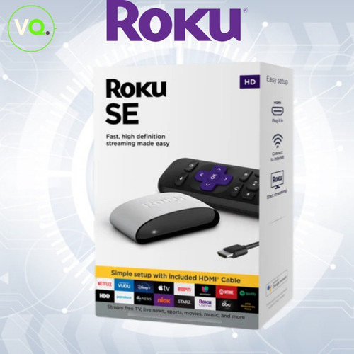 Imagen 2 de 4 de Roku Se Tv Smart Player Hdmi 3930se