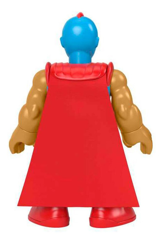 Luchador de marionetas Imaginext Xl - Mattel HLB72-HLB74