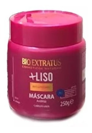 Imagem 5 de 7 de Kit Bio Extratus Mais Liso Sem Frizz 3x Mais Lisos 4produtos