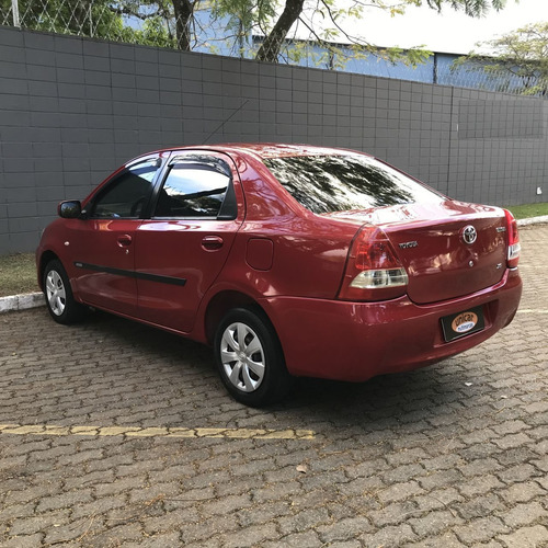 Imagem 8 de 9 de Etios Xs Sedan1.5 Flex 16v 4p Mec.