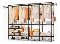 Comprar Estante Cabideiro Roupas Arara De Roupas Sapateira Rack