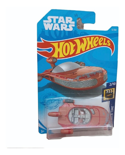 Hotwheels Star Wars X-34 Landspeeder Nave Star Wars