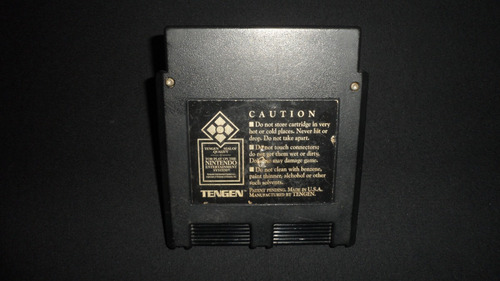 Cartucho De Nintendo Nes, Super Sprint Original (Usado)