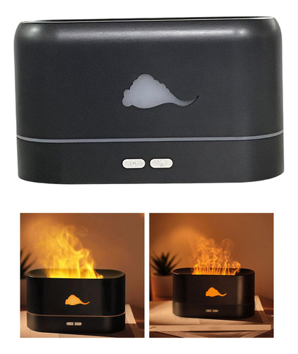Humidificador De Aire Compacto Con Difusor De Aceite