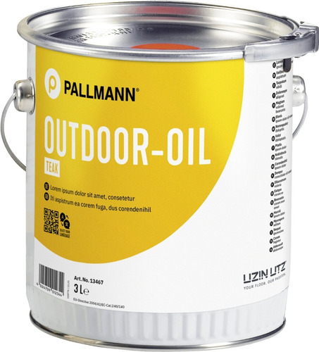 Protector Para Maderas, Aceite Pallman Exterior